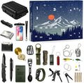 Survival Kit Advent Calendar 2025 for Outdoor Enthusiasts