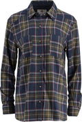 Women's Button Up Flannel Shirt - Relaxed Fit Plus Sizes Available
