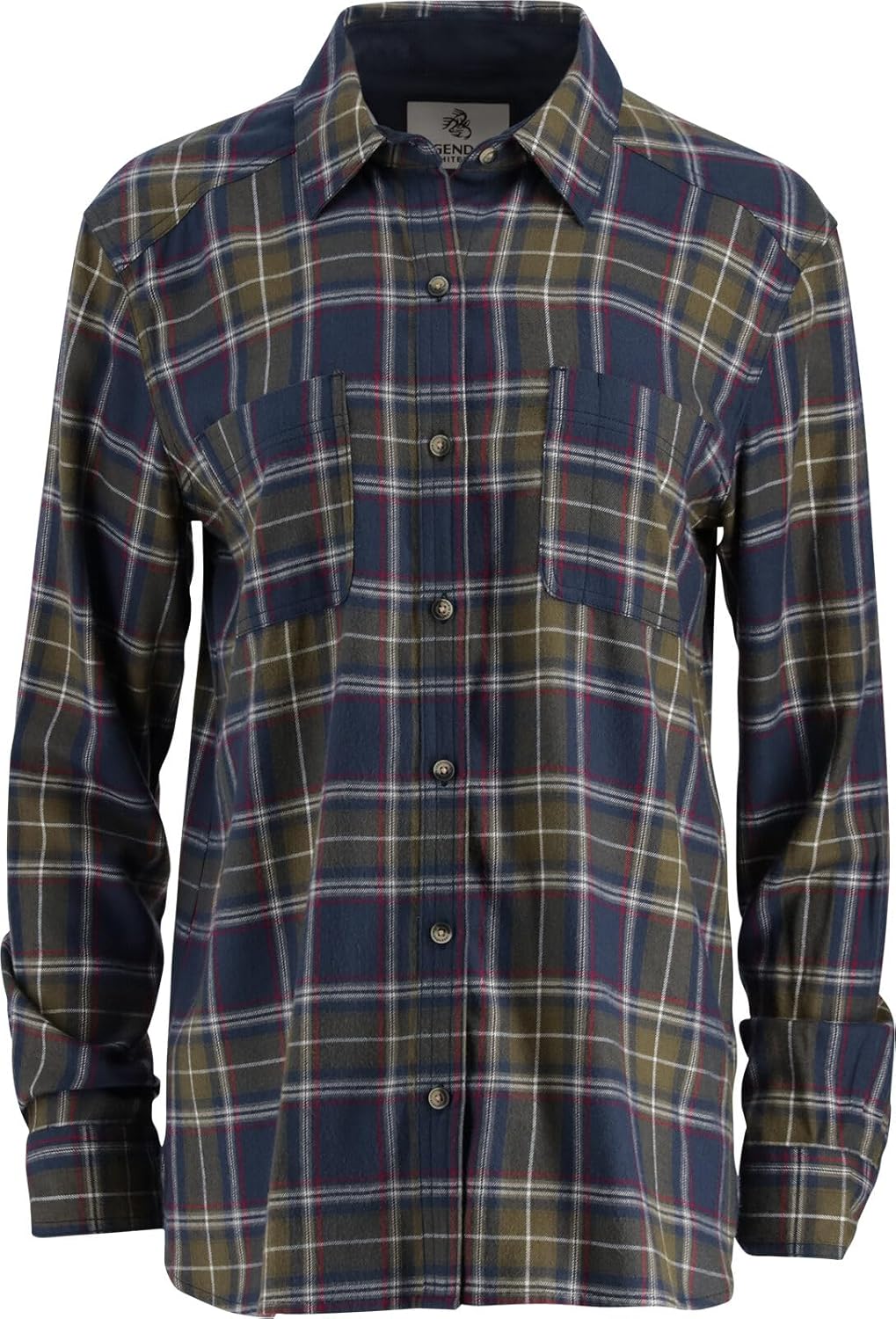 Legendary Whitetails Women's Button Up Flannel Shirt Review