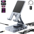 Versatile USB C Docking Station for iPad 11-in-1 - Foldable 4K Hub