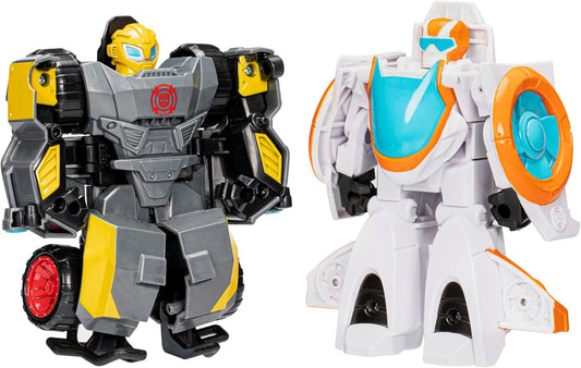 Transformers Space Blast 2-Pack: Bumblebee & Autobot Blades - 4.5-Inch Action Figures