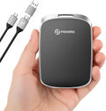 PHIXERO Portable External SSD 2TB - Fast USB 3.2 Gen 2 Storage