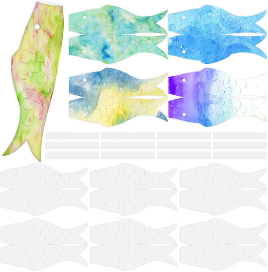 Japanese Carp Wind Sock Kit - Vibrant Outdoor Decor