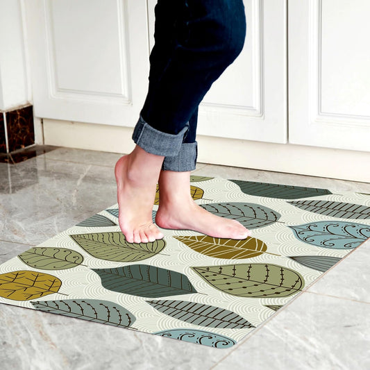 Ultra Thin 24in35in Large Front Door Mat for Indoor Use
