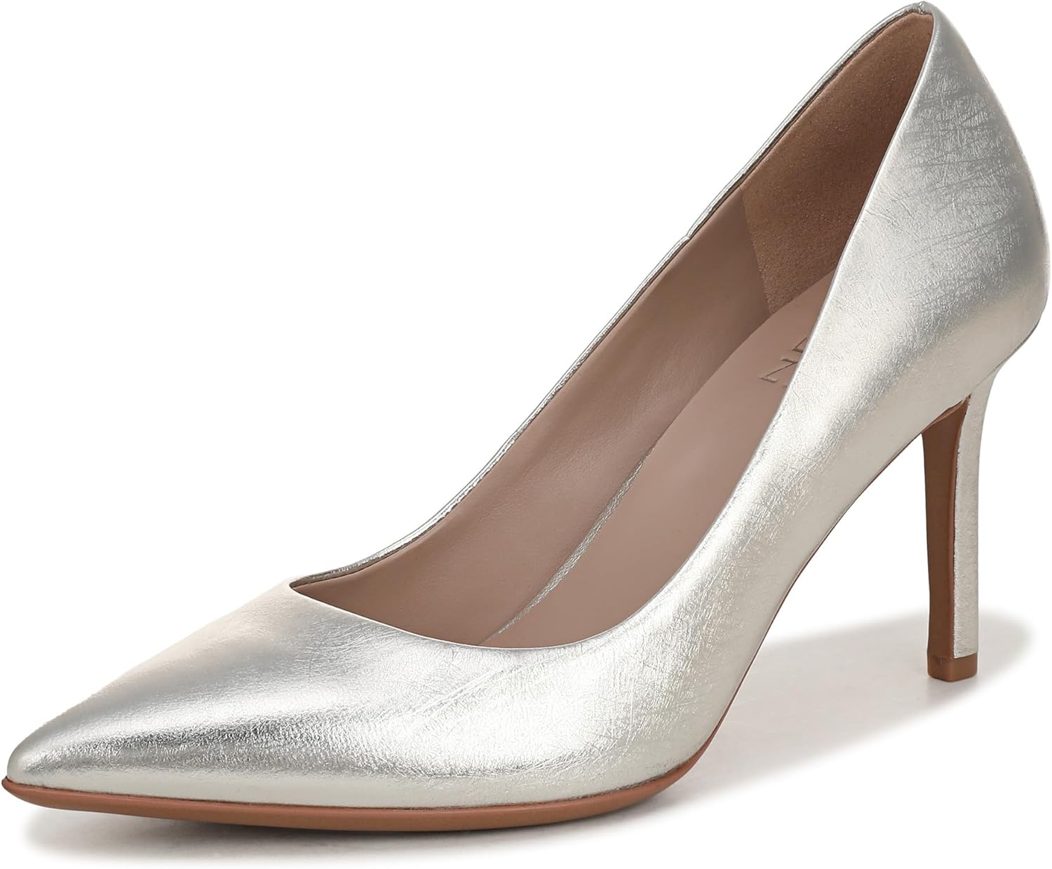 Naturalizer Womens Anna Pointed Toe Pump for All-Day Comfort
