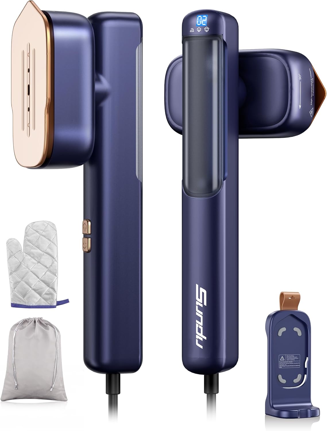 Travel Steamer for Clothes - Portable Mini Clothes Iron