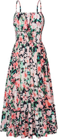 GRACE KARIN Womens 2025 Summer Maxi Dress Sleeveless Floral
