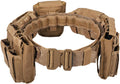 YAKEDA Tactical Battle Belts for Men - Quick Release Heavy Duty Belt