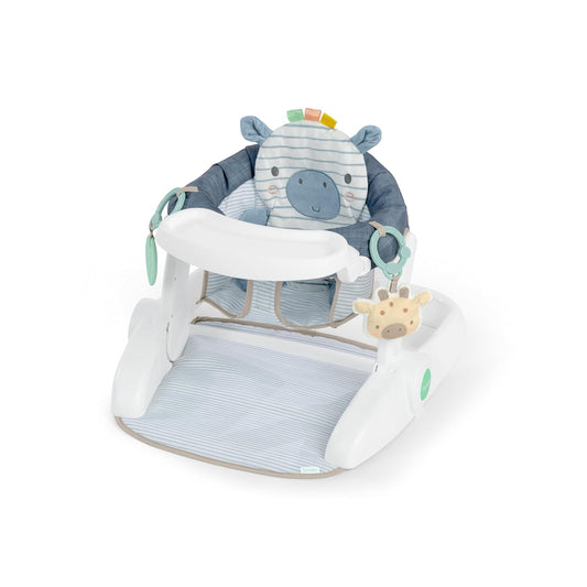 Ingenuity Prop Spot Learn-to-Sit Floor Seat for Baby Comfort