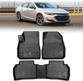TPE Automotive Floor Mats Custom for 2016-2025 Chevy Malibu - Full Set