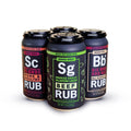 Beer-Infused Barbecue Spice Rubs Set of 4 - Flavorful Grill Boost