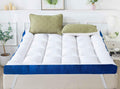 WhatsBedding 5 Inch Memory Foam King Mattress Topper - Soft Breathable