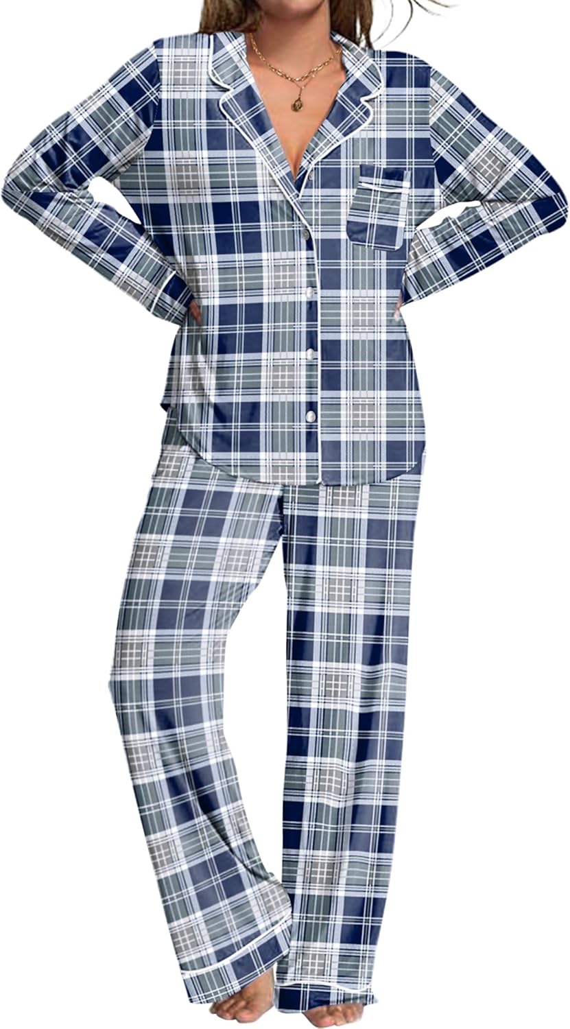 Ekouaer Womens Pajamas Set for Ultimate Comfort and Style