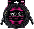 Ernie Ball XLR Microphone Cable 25ft - Durable, Low-Noise Connection