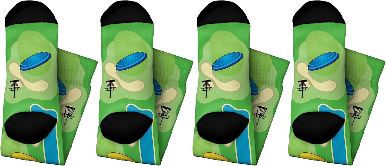 Disc Golf Socks - Ultimate Men's Gift!