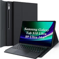 GreenLaw Galaxy Tab S10 Ultra Case with Keyboard - Magnetic, S Pen
