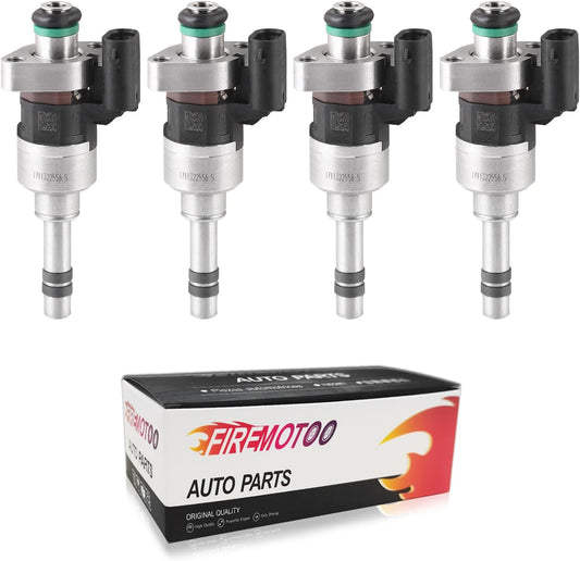Fuel Injectors Set of 4 for Chevy Cruze, Equinox, Malibu, Terrain