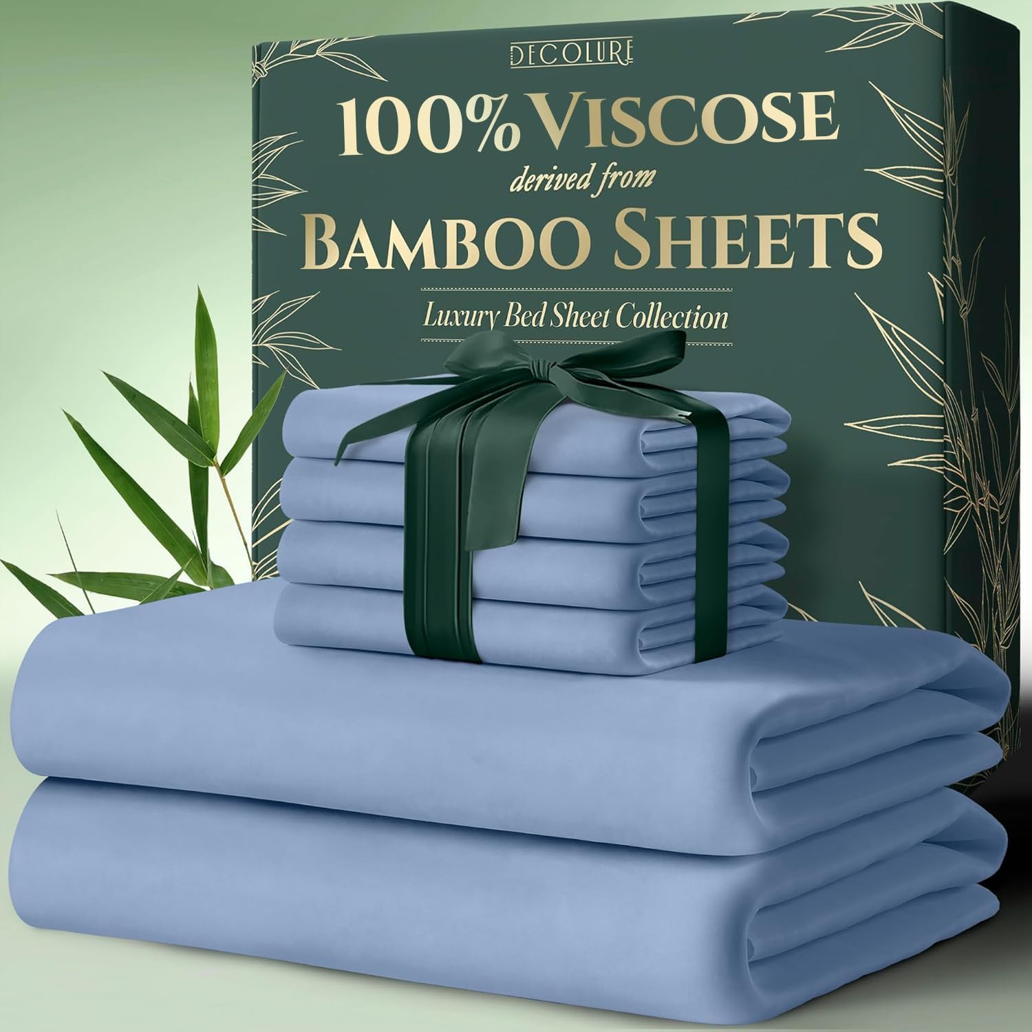 Viscose Derived from Bamboo Sheets Full Size - Ultra Soft Comfort