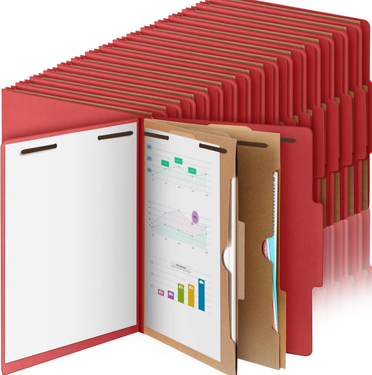 36 Pcs Classification Folders for Effective Document Organization