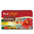 Celestial Seasonings Hibiscus Red Zinger Herbal Tea - 6 Pack