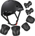KAMUGO Kids Bike Helmet Toddler Helmet with Protective Pad Set