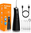Water Dental Flosser Cordless Oral Irrigator - Deep Clean & Travel