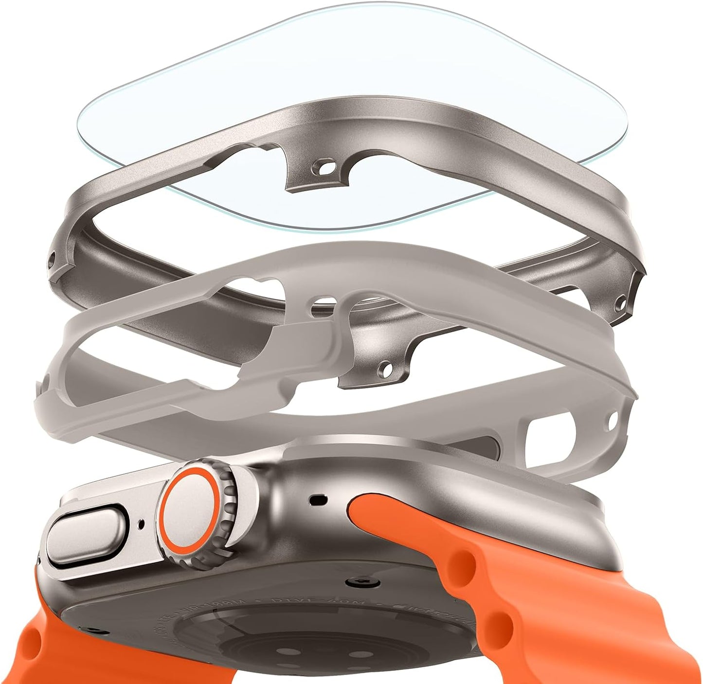 Ultimate Protection: ESR Apple Watch Case + Screen Protector