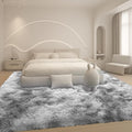 8x10 Area Rugs Living Room Plush Fluffy Bedroom Carpet - Cozy Thick