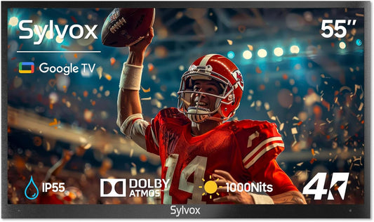 SYLVOX 55 4K HDR Outdoor Smart TV