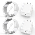 iPhone 16 15 Charger Fast Charging USB C Pack - 10ft Extra Long Cable