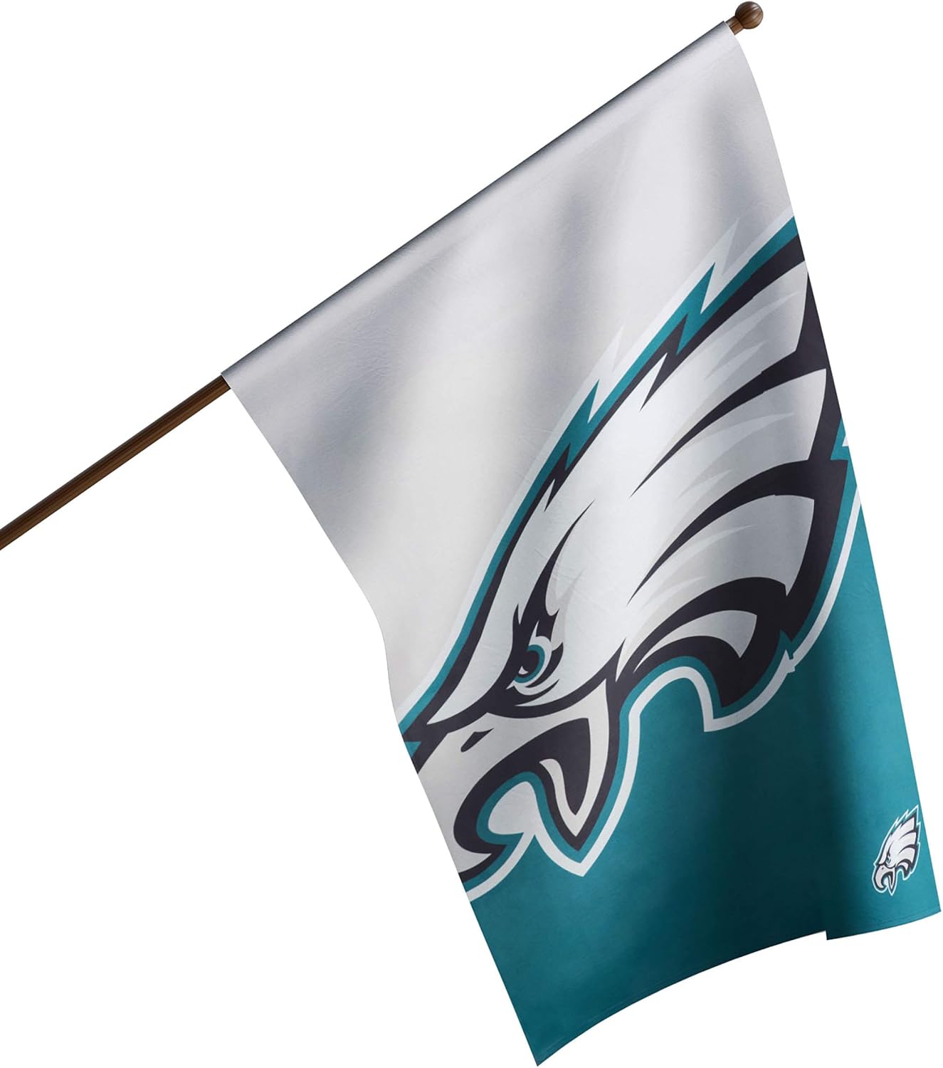 FOCO NFL Double Sided Team Logo Vertical Flag for Fans