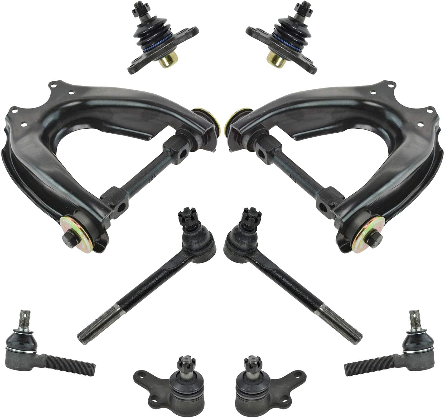 TRQ Front Steering & Suspension Kit for 1989-1995 Toyota Pickup