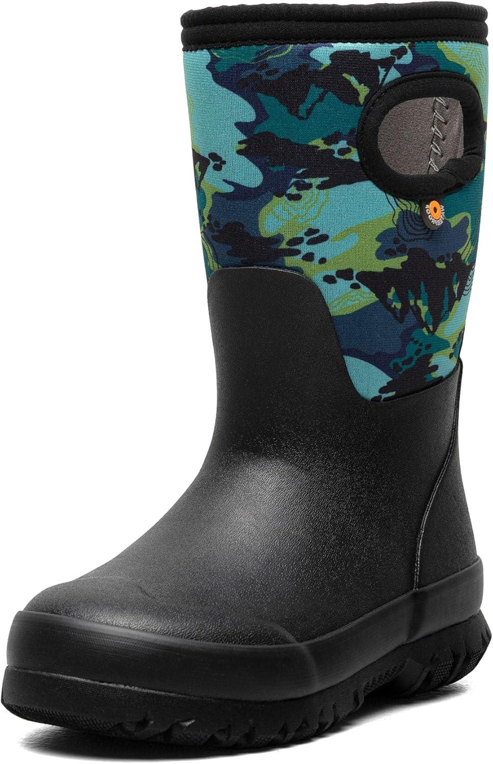 BOGS Grasp Kids Waterproof Rain Boots for Winter & Snow Play