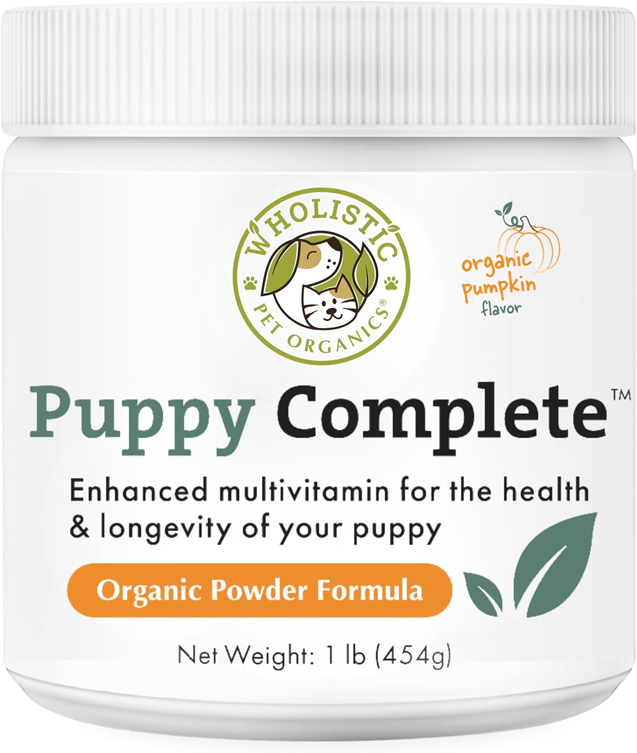 Puppy Complete Multivitamin Powder for Optimal Dog Health