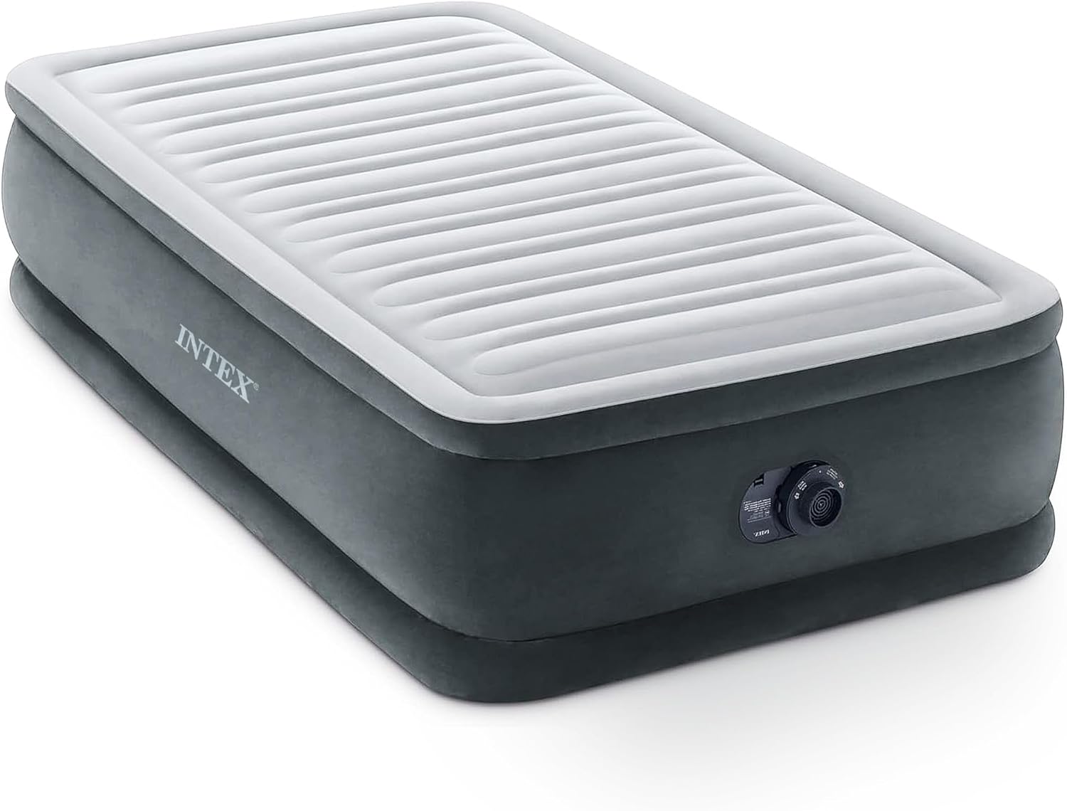 Intex Dura-Beam Deluxe Comfort-Plush Twin Air Mattress Review