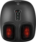 COMFIER Shiatsu Foot Massager with Heat and Compression - Deep Relief