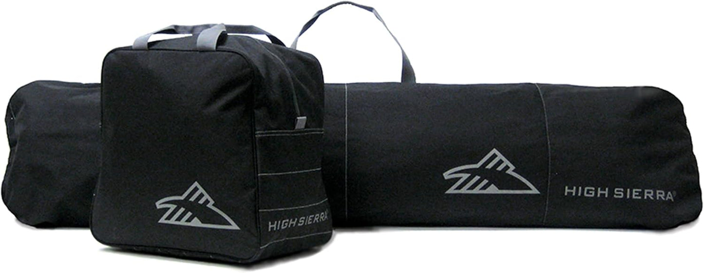 High Sierra Snowboard Sleeve & Boot Bag: Ultimate Protection