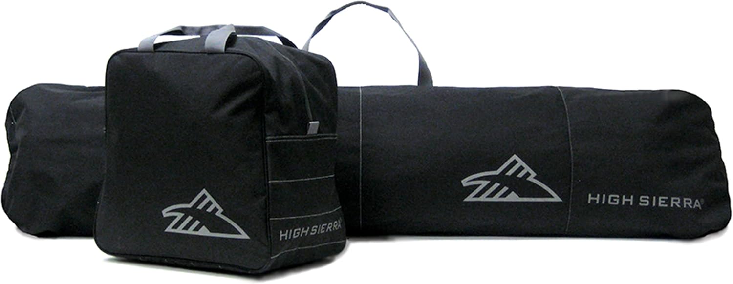 High Sierra Snowboard Sleeve & Boot Bag: Ultimate Protection