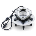 Front 4WD/AWD Wheel Bearing and Hub Assembly 515036 - Durable Fit