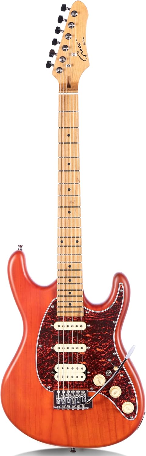 Grote Electric Solid Body Guitar Modern-GST for Beginners