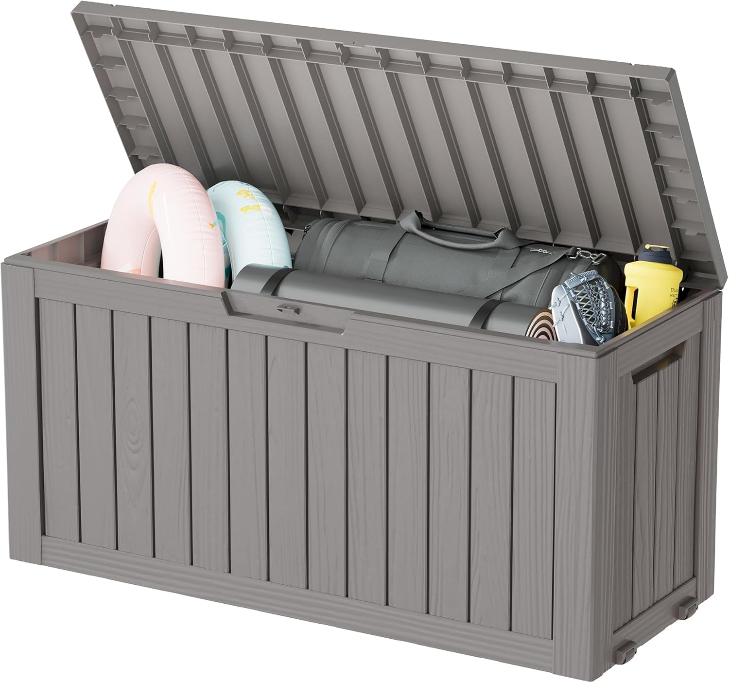 KAMABOKO 75 Gallon Deck Box for Outdoor Storage and Organization