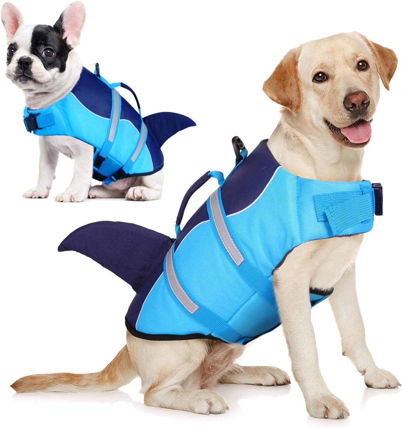 AOFITEE Dog Life Jacket Large for Swimming and Boating Safety