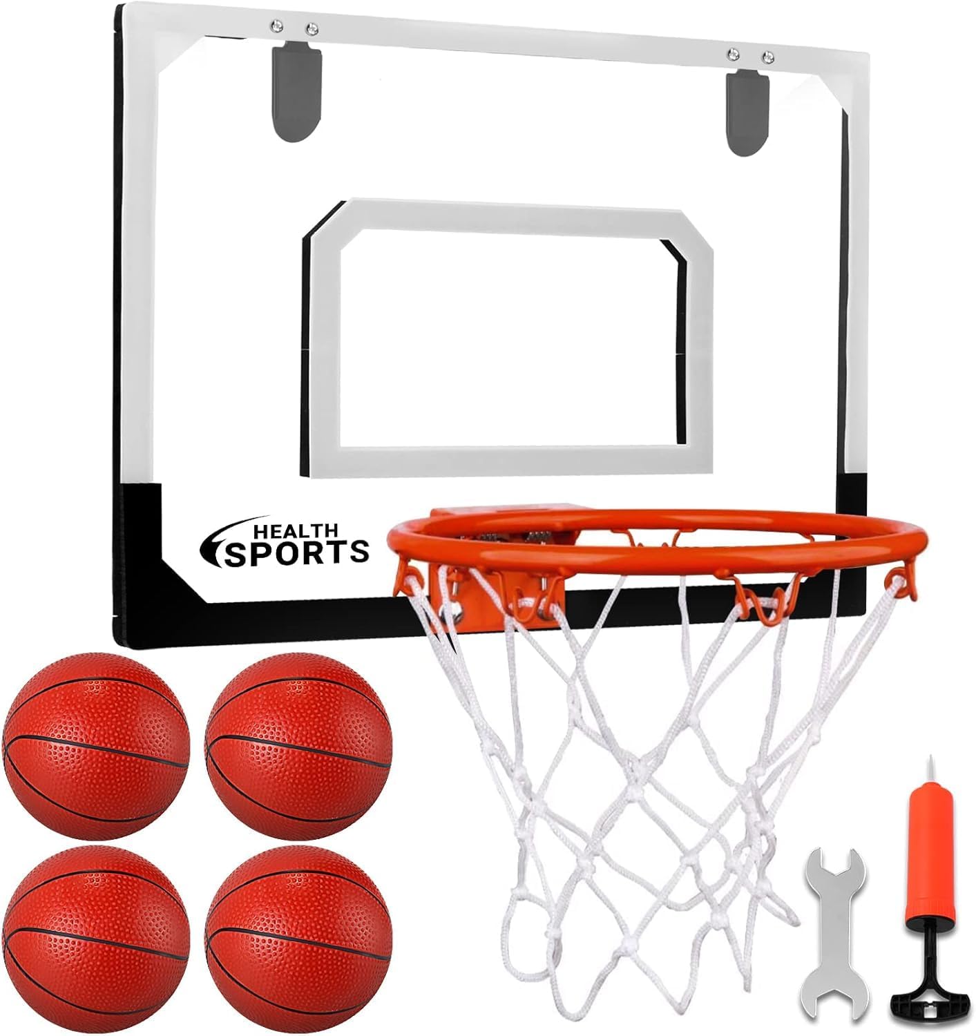 AOKESI Indoor Mini Basketball Hoop Set for Kids - Fun Game Toys
