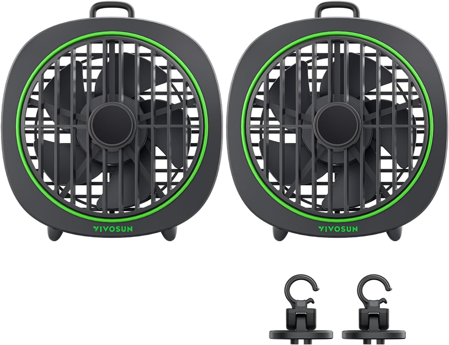 VIVOSUN AeroWave D4 Grow Tent Clip Fan for Hydroponics