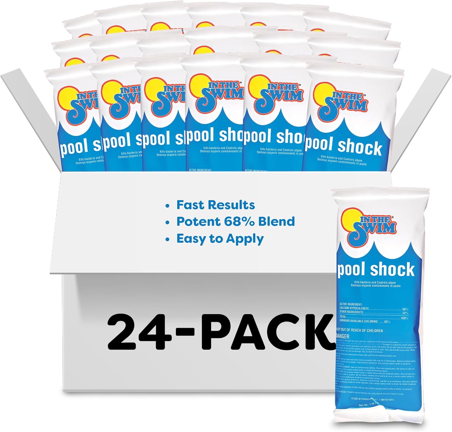 In The Swim Pool Shock 68% Cal-Hypo Granular Sanitizer Review