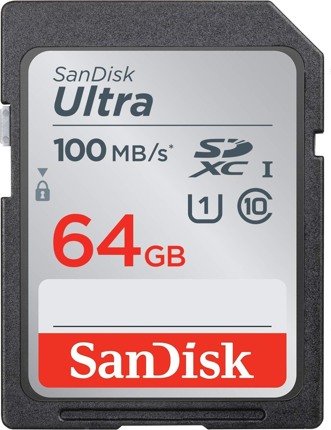 SanDisk 64GB SD Ultra Memory Card 10 Pack for Fast Transfers