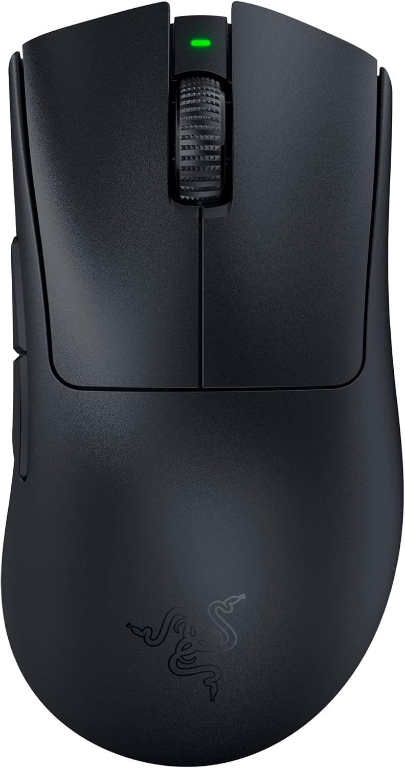 Razer DeathAdder V3 Pro: Fast&Light Gaming!