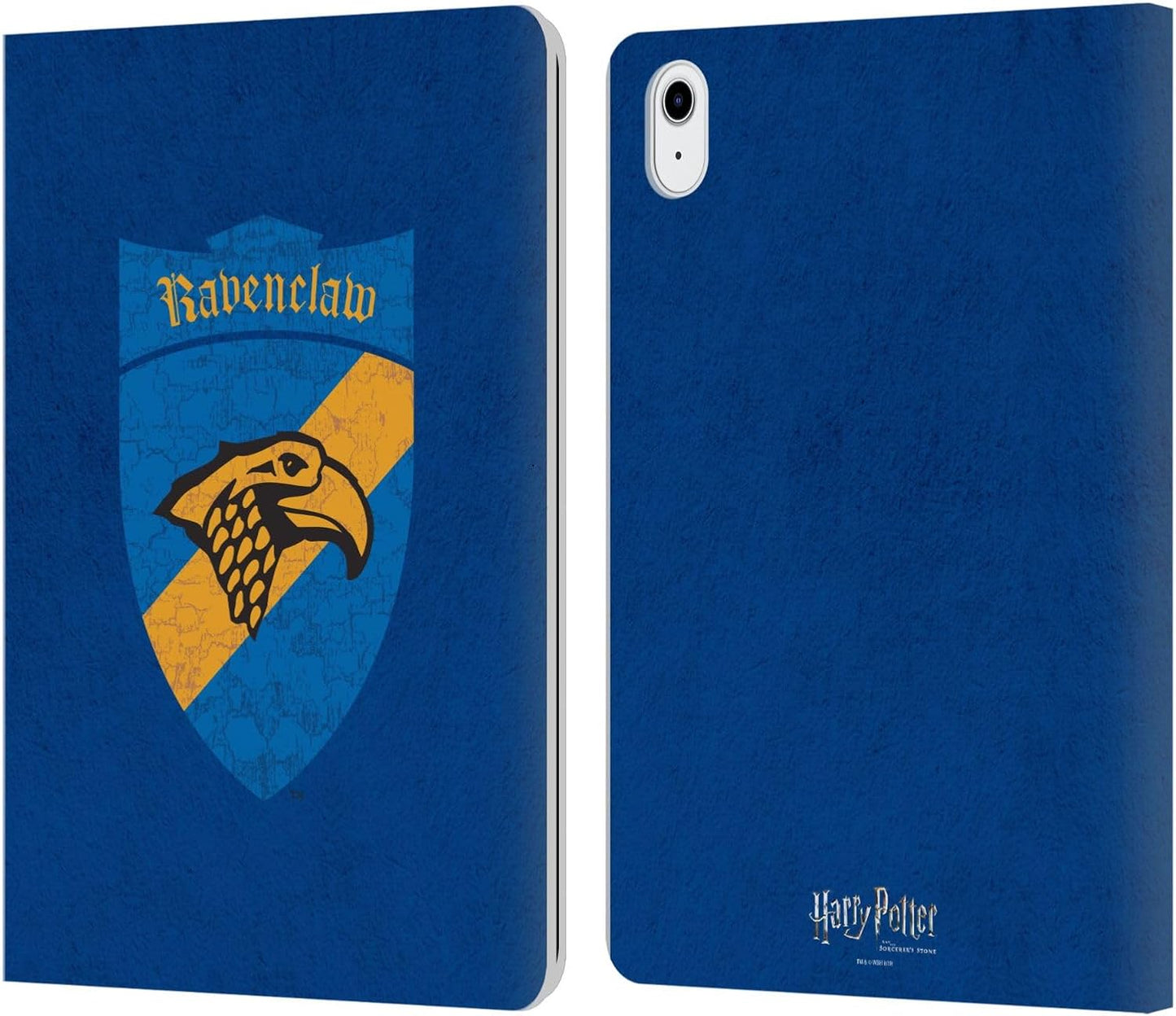 Harry Potter Ravenclaw Crest Leather Wallet Case for iPad Air