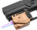 HiLight Tactical P3PBL Purple Laser Flashlight with Strobe Beam