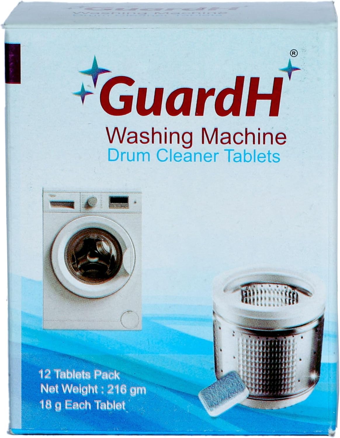 12-Month Supply: Deep Clean HE Washer!